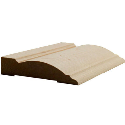 EWCA33 Casing 3-1/2 inch Trim Moulding Maple  Wood