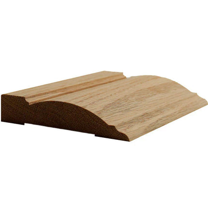 EWCA33 Casing 3-1/2 inch Trim Moulding Red Oak Wood