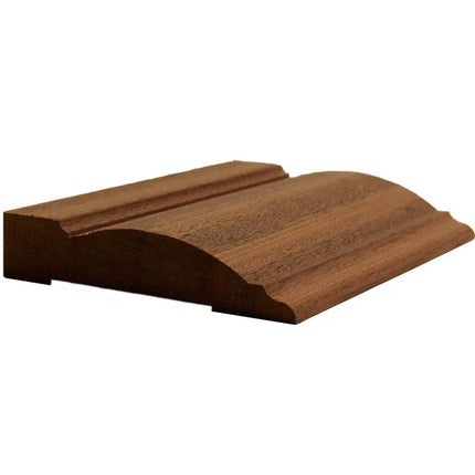 EWCA33 Casing 3-1/2 inch Trim Moulding Mahogany wood