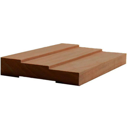 EWCA35 Stepped 3-1/2 inch Casing Trim Moulding Charry Wood 