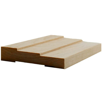 EWCA35 Stepped 3-1/2 inch Casing Trim Moulding Maple wood