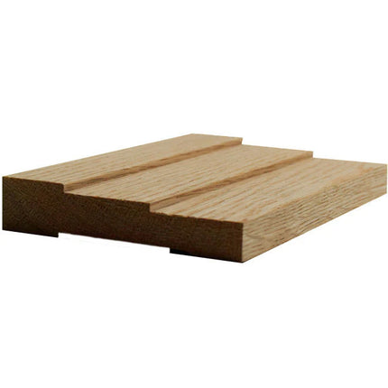EWCA35 Stepped 3-1/2 inch Casing Trim Moulding Red oak Wood