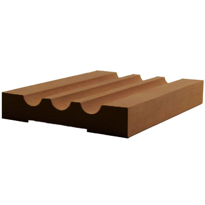 EWCA46 Fluted 3-1/2 inch Casing Trim Moulding – R&R Windows & Doors