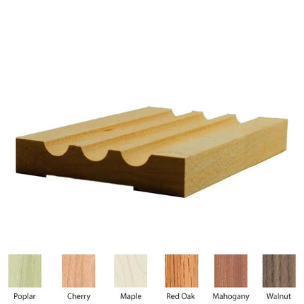 EWCA42 Beveled 3-1/2 inch Casing Trim Moulding 