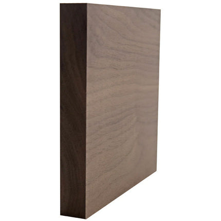 EWCA53 Casing 5-1/4 inch Square Edge Trim Moulding Walnut wood