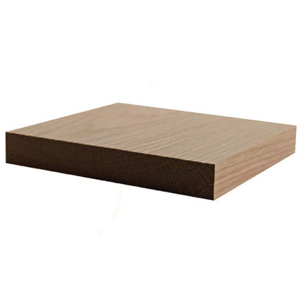EWCA53 Casing 5-1/4 inch Square Edge Trim Moulding Red oak wood