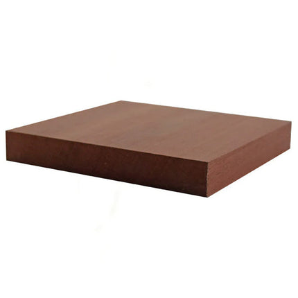 EWCA53 Casing 5-1/4 inch Square Edge Trim Moulding Cherry Wood