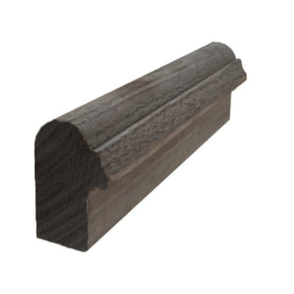 EWCB13 Casing Back Band Trim Moulding American Black Walnut Wood