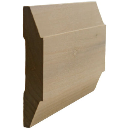 EWCH19 Contemporary Chair Rail 3-1/2" Tall x 11/16" Trim. Unfinished