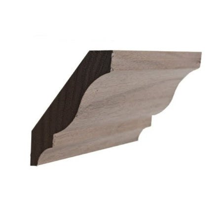 EWCR11 Crown 3/4" x 2-5/8" Unfinished 1-7/8" High x 1-3/4" Deep