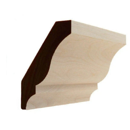 EWCR11 Crown 3/4" x 2-5/8" Unfinished 1-7/8" High x 1-3/4" Deep