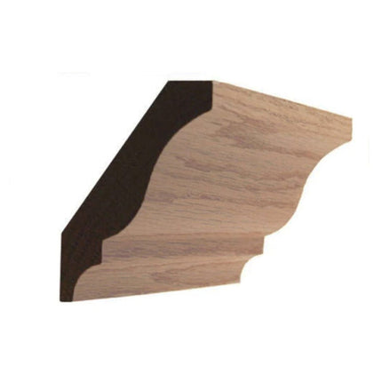 EWCR11 Crown 3/4" x 2-5/8" Unfinished 1-7/8" High x 1-3/4" Deep