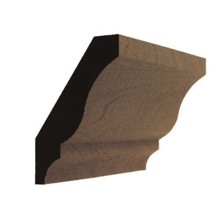 EWCR11 Crown 3/4" x 2-5/8" Unfinished 1-7/8" High x 1-3/4" Deep