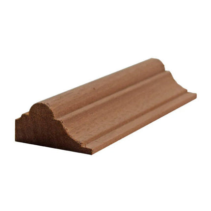 EWPM19 Nose and Cove Panel Molding 1-1/2" wide x 3/4" Trim. Unfinished