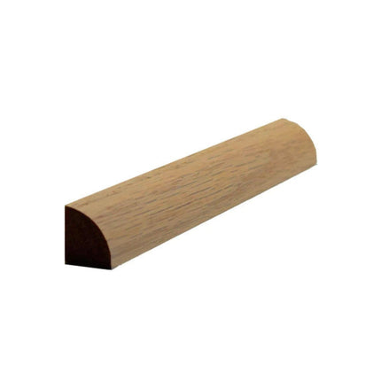 EWQR11 Quarter Round 1/2" x 1/2" Moulding Trim. Unfinished