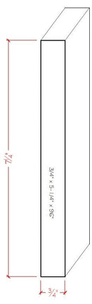 EWSS14 Square Stock Trim