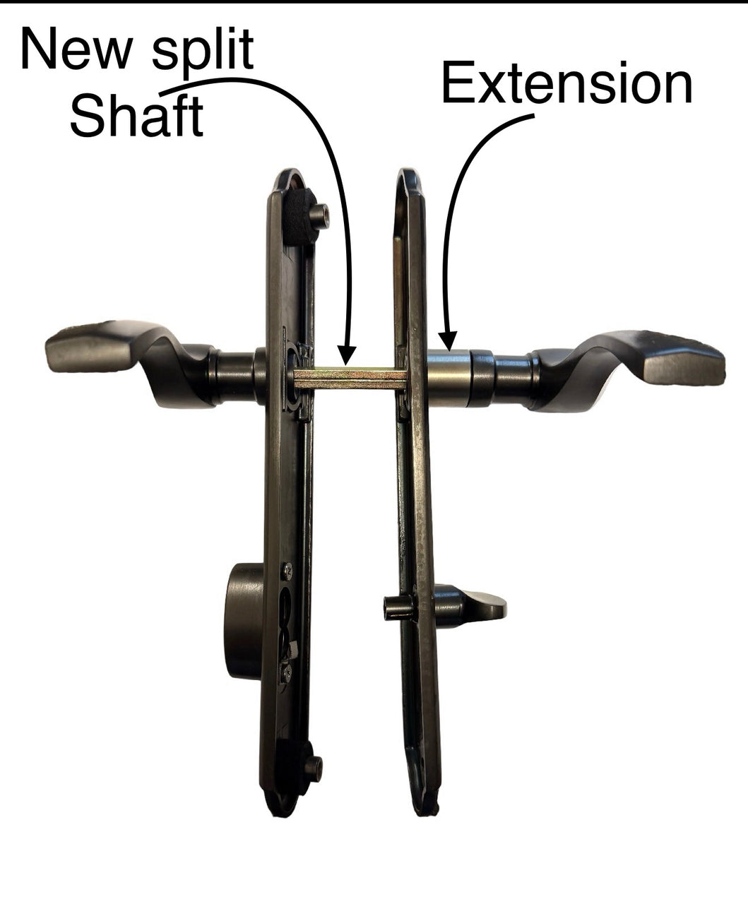 823 - GU Door Handle Extension with Split Shaft 7/8 inch extension – R ...