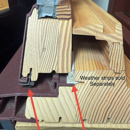 SP15487 - Casement Weather Strip Hinged Side