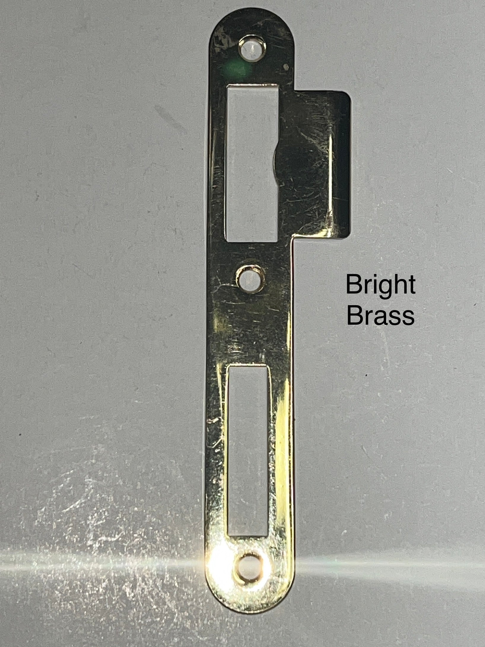 Strike Part 880 - GU Latch and Dead Bolt Strike Plate – R&R Windows & Doors