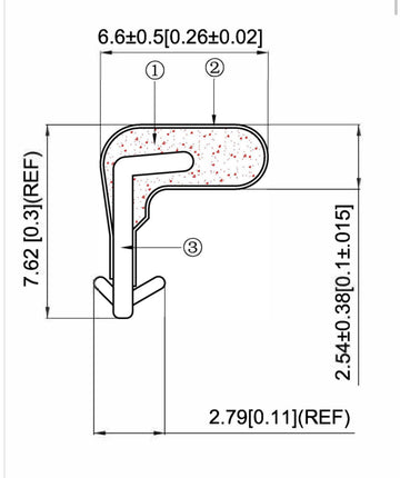 WG101 - Kerf Seal .100