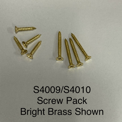Hinge Screw Packs -Matching Finish For Door Hinges