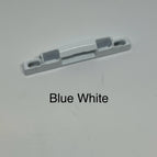 Blue White