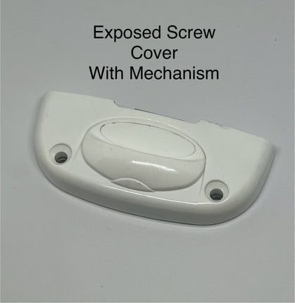 C10000ESC Interlock ASSA ABLOY TRU-Latch Pro Latch Cover With Exposed Screw Cover 5F798