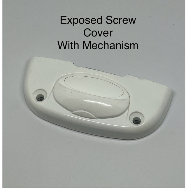 C10000ESC Interlock ASSA ABLOY TRU-Latch Pro Latch Cover With Exposed Screw Cover 5F798