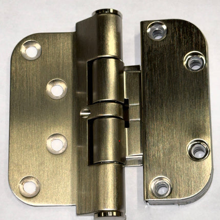 S4011 Hoppe Adjustable  Door Hinge  - Set Hinge- Non Removable Pin