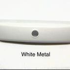 White - Metal