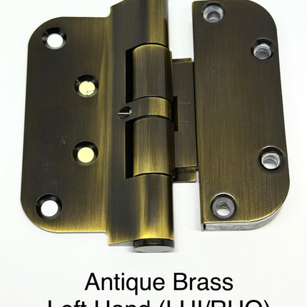 S4011 Hoppe Adjustable  Door Hinge  - Set Hinge- Non Removable Pin