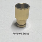 Polished Brass
