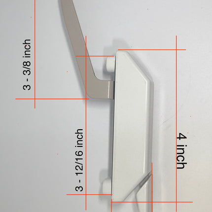 988 Truth Multi-Point Locking Handle For Casements and Awnings