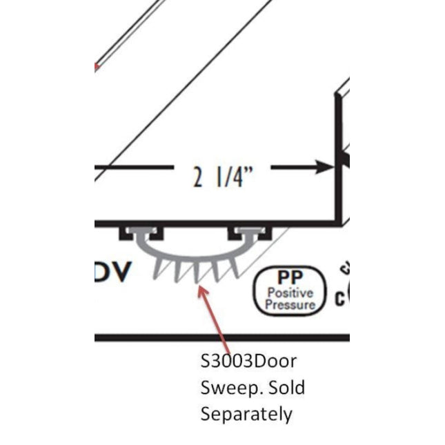 S3003 - Door Sweep Only
