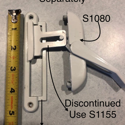 S1156 - Lock Slide Housing Accessory Sliverline