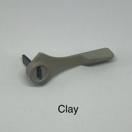 S5001 - PD Sliding Door Turning Lever - Thumb Lever - Door Latch color clay