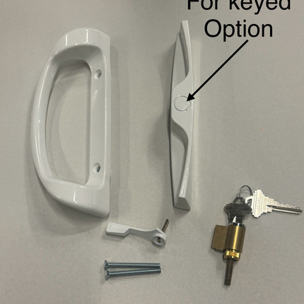 C1024 - PD1530 Vinyl Patio Door Handle ONLY