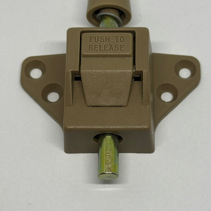 540-A Secondary Patio Door Limiter Foot Bolt Sliding Patio Doors (Bolt Lock Only)