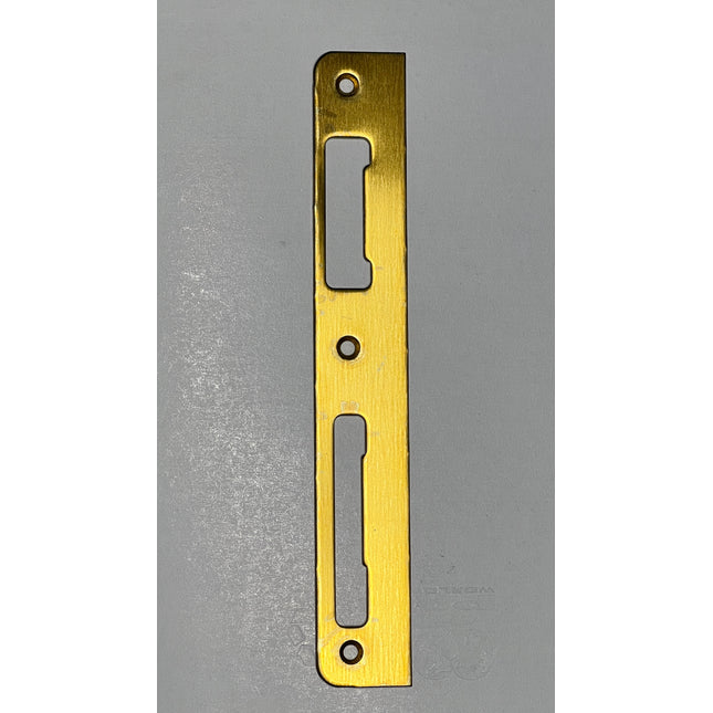 819 - Multipoint Latch Plate Hoppe