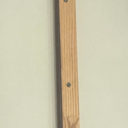 837- Adjustable Oak Threshold For Hurd Clad and Wood In swing Patio Doors. Built 1988 thru 1994