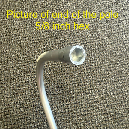 215 Manual Window Wand For Clear Story Windows