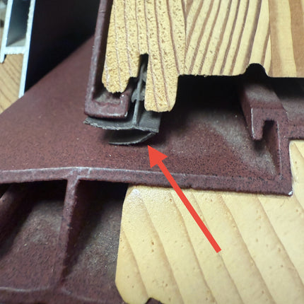 SP15487 - Casement Weather Strip Hinged Side