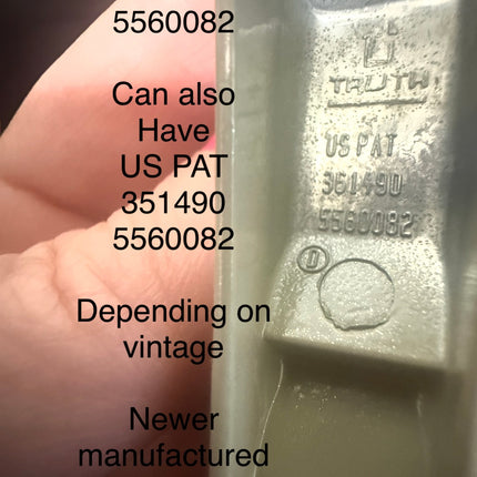 131 Amesbury Truth Folding Handle for Casement and Awning Operator 11/32 Inch Spline