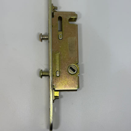 C1068 - Amesbury Truth - 3486 Series Dual Point Mortise Lock Box Sliding Door Lock side view