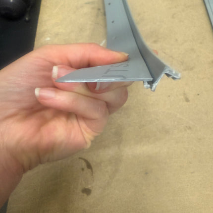 961 - Folding Nailing Fin Head & Side - Set Of 4 Lengths