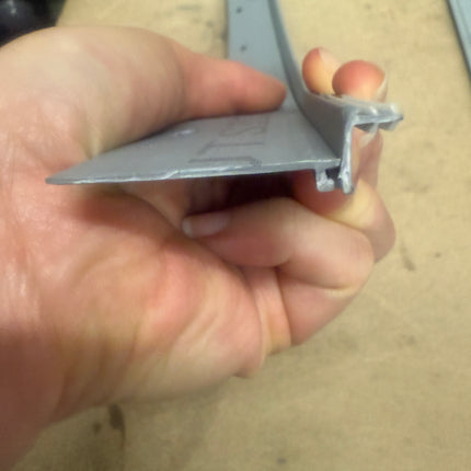 961 - Folding Nailing Fin Head & Side - Set Of 4 Lengths