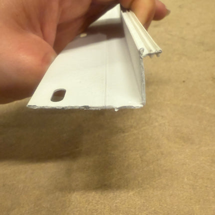 963 - Nailing Fin For Sliding Patio Door - White - set of 4