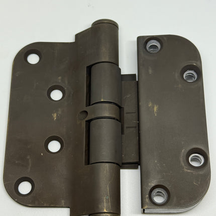 S4011 Hoppe Adjustable  Door Hinge  - Set Hinge- Non Removable Pin