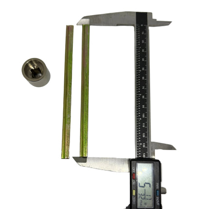 823 - GU Door Handle Extension with Split Shaft 7/8 inch extension