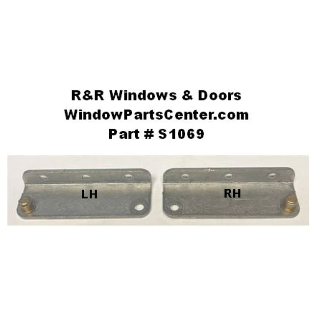 S1069 Ashland Casement and Awning Standard Operator Sash Brackets SST